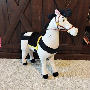 SOLD Sleeeping Beauty Samson Plush 17" Disney Store Horse Sleeping Beauty Aurora